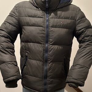 Men's Tommy Hilfiger Hazel Green Puffer Jacket